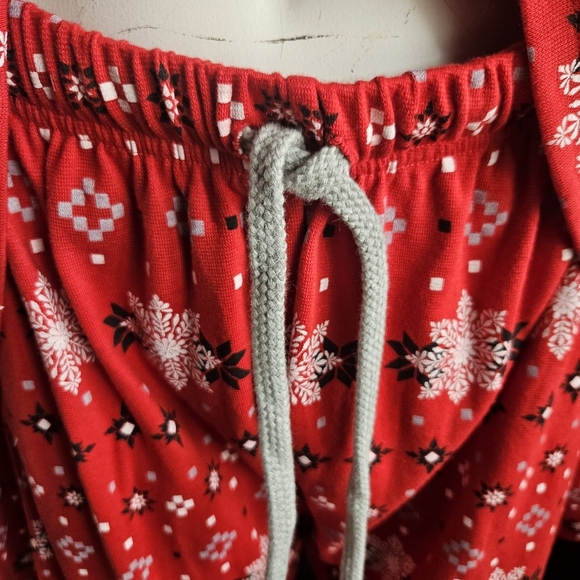 Honest Co Men's Holiday Winter Pajamas Sz Medium Organic Cotton NWT - Picture 4 of 14